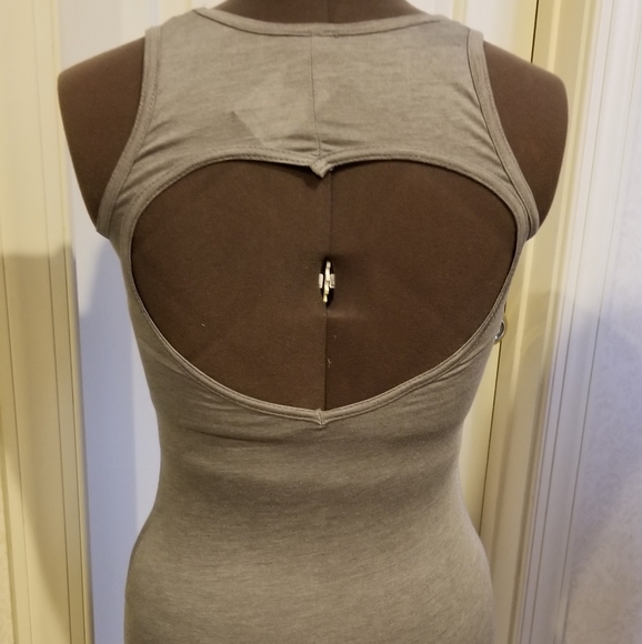 Rue21 Grey Elephant Dream On Tank Top New With Tag Size Small - Picture 3 of 6